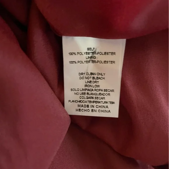 Altar’d State Burnt Red Puff Sleeve Dress - Picture 6 of 7